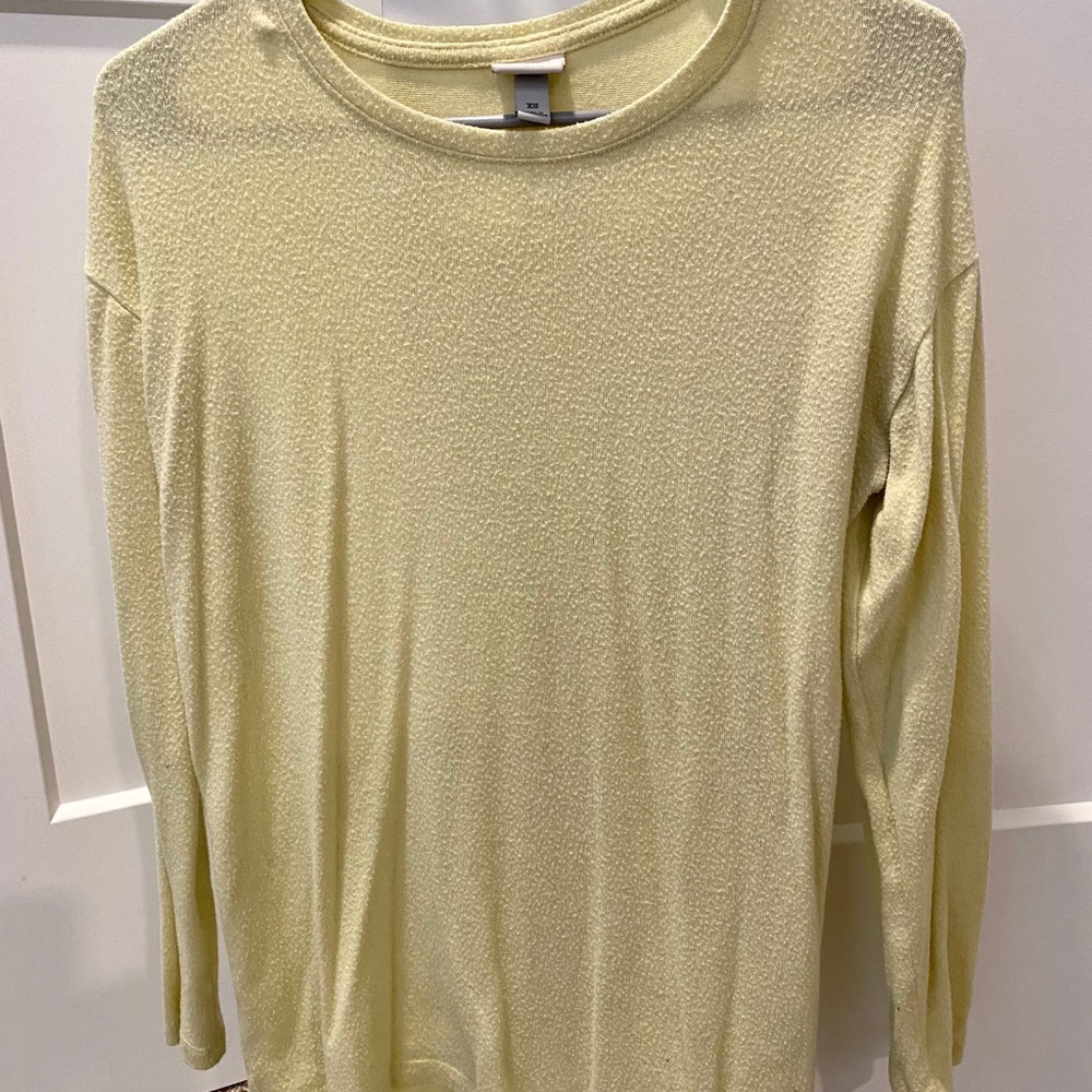 Long sleeve shirt